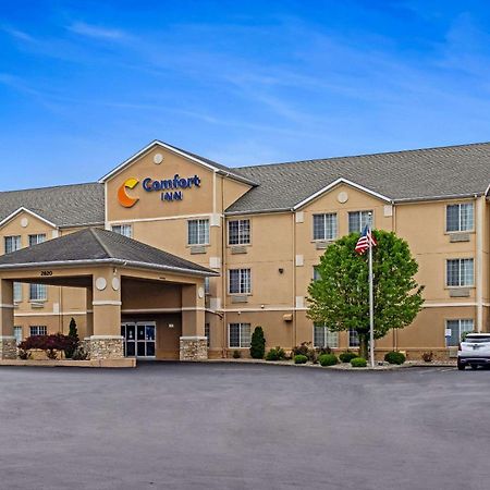 Comfort Inn Henderson Exteriér fotografie