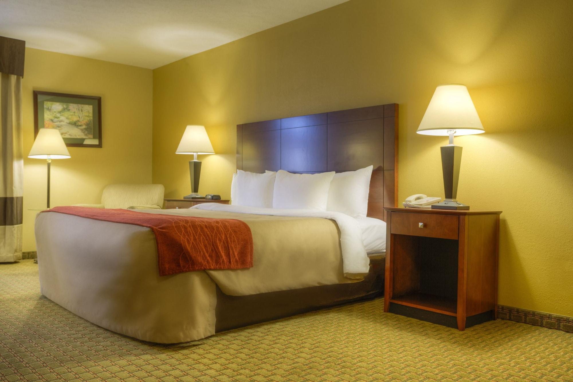 Comfort Inn Henderson Exteriér fotografie