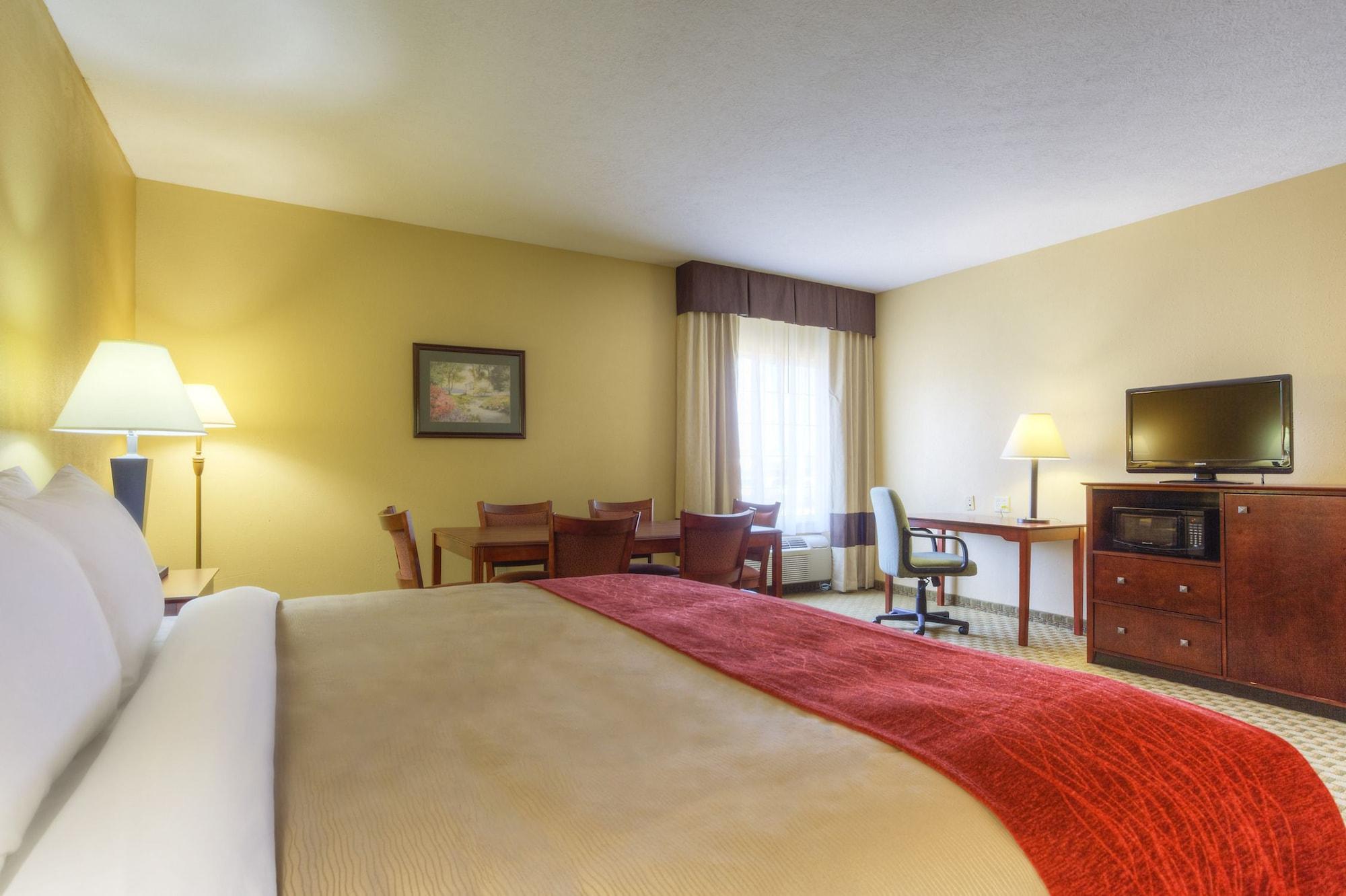 Comfort Inn Henderson Exteriér fotografie