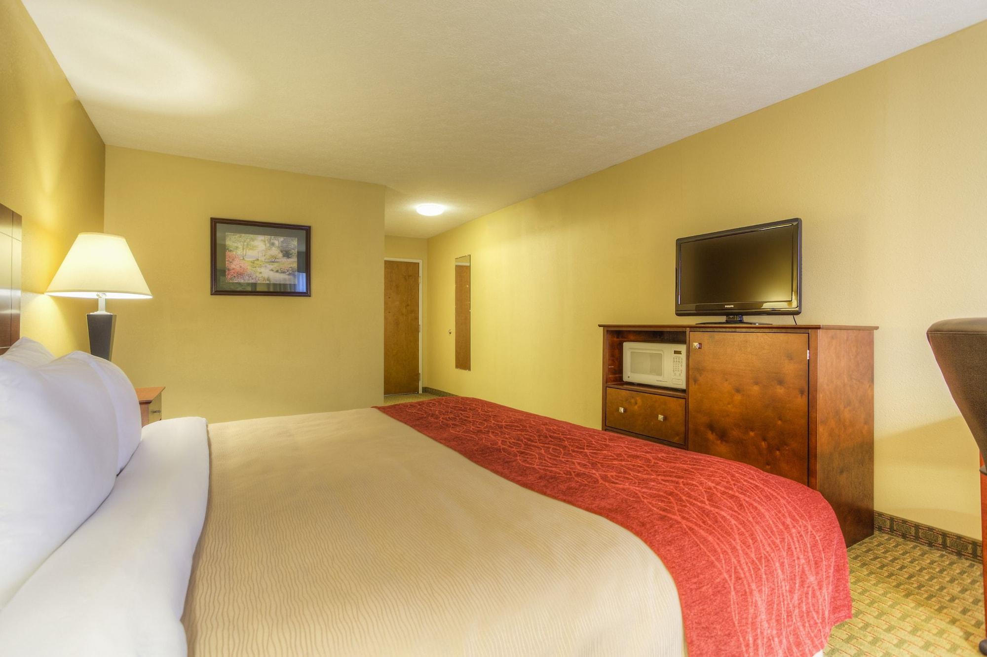 Comfort Inn Henderson Exteriér fotografie