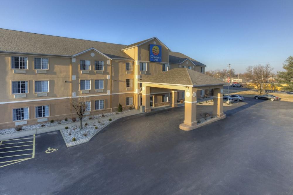 Comfort Inn Henderson Exteriér fotografie