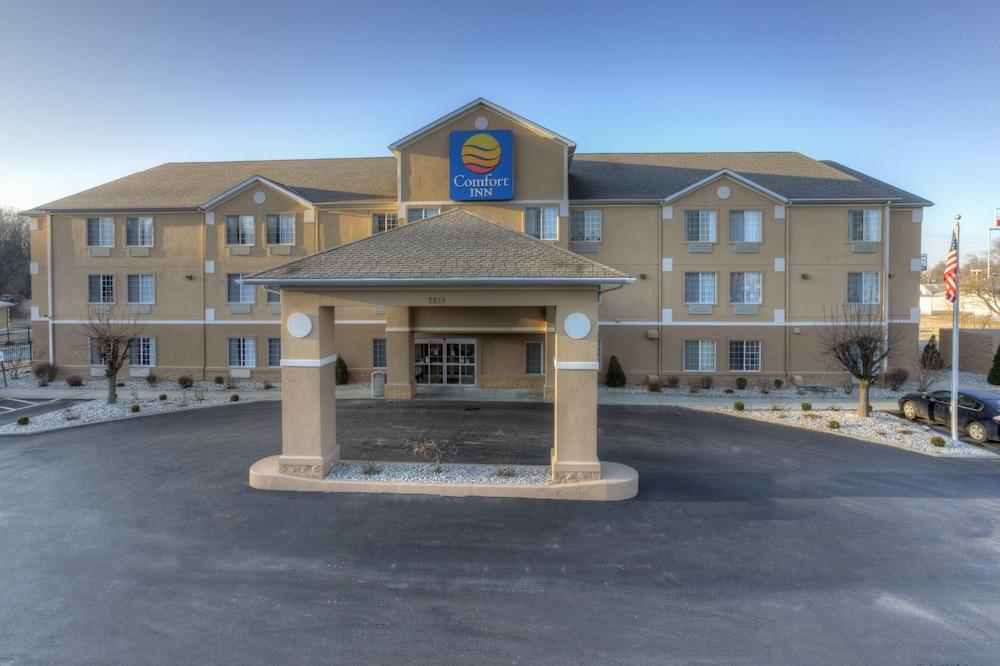 Comfort Inn Henderson Exteriér fotografie