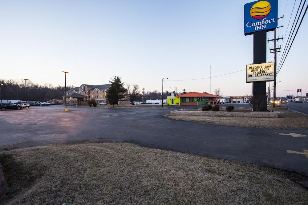 Comfort Inn Henderson Exteriér fotografie