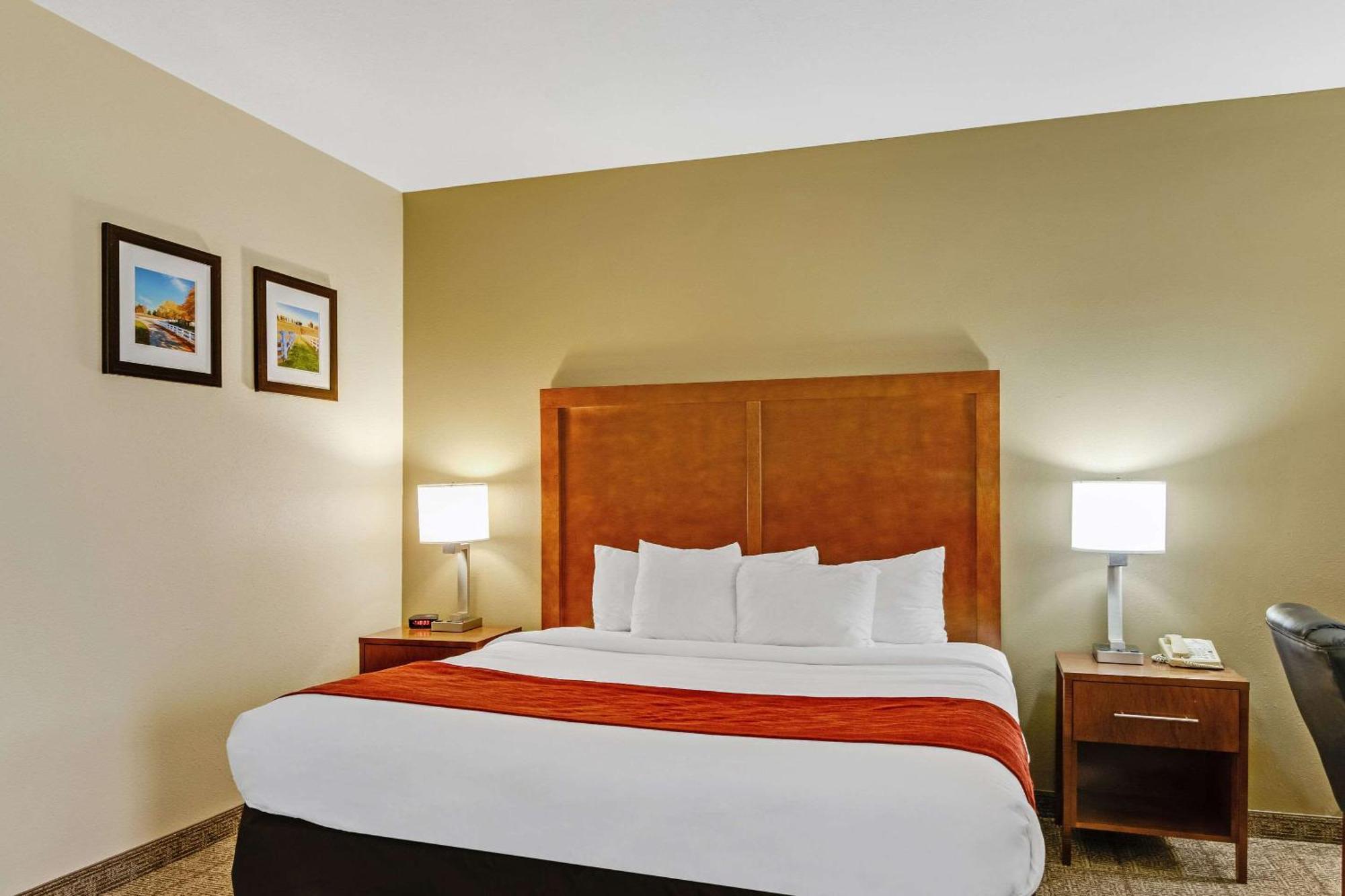 Comfort Inn Henderson Exteriér fotografie