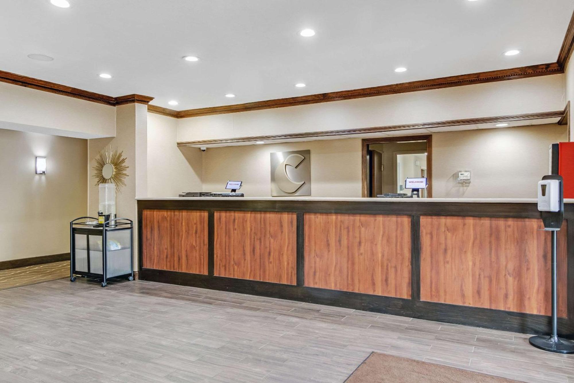 Comfort Inn Henderson Exteriér fotografie