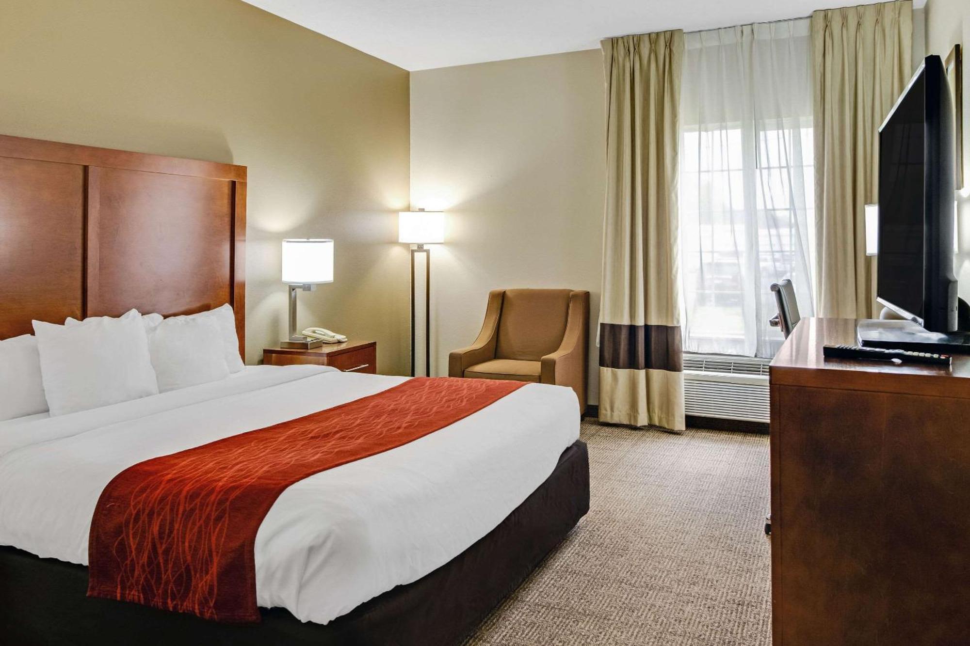 Comfort Inn Henderson Exteriér fotografie