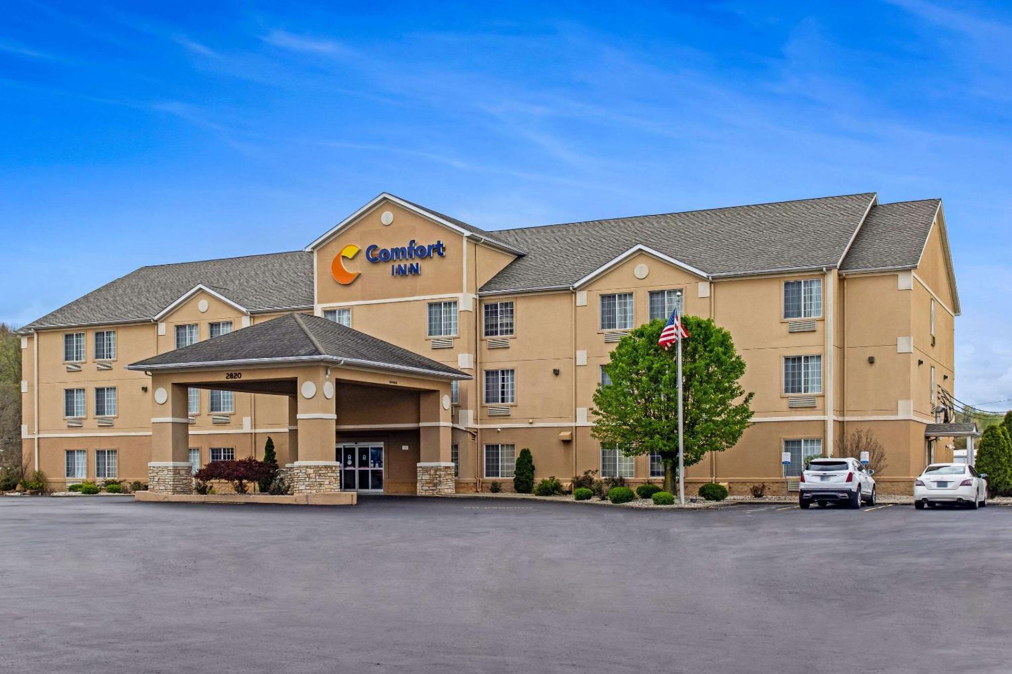 Comfort Inn Henderson Exteriér fotografie