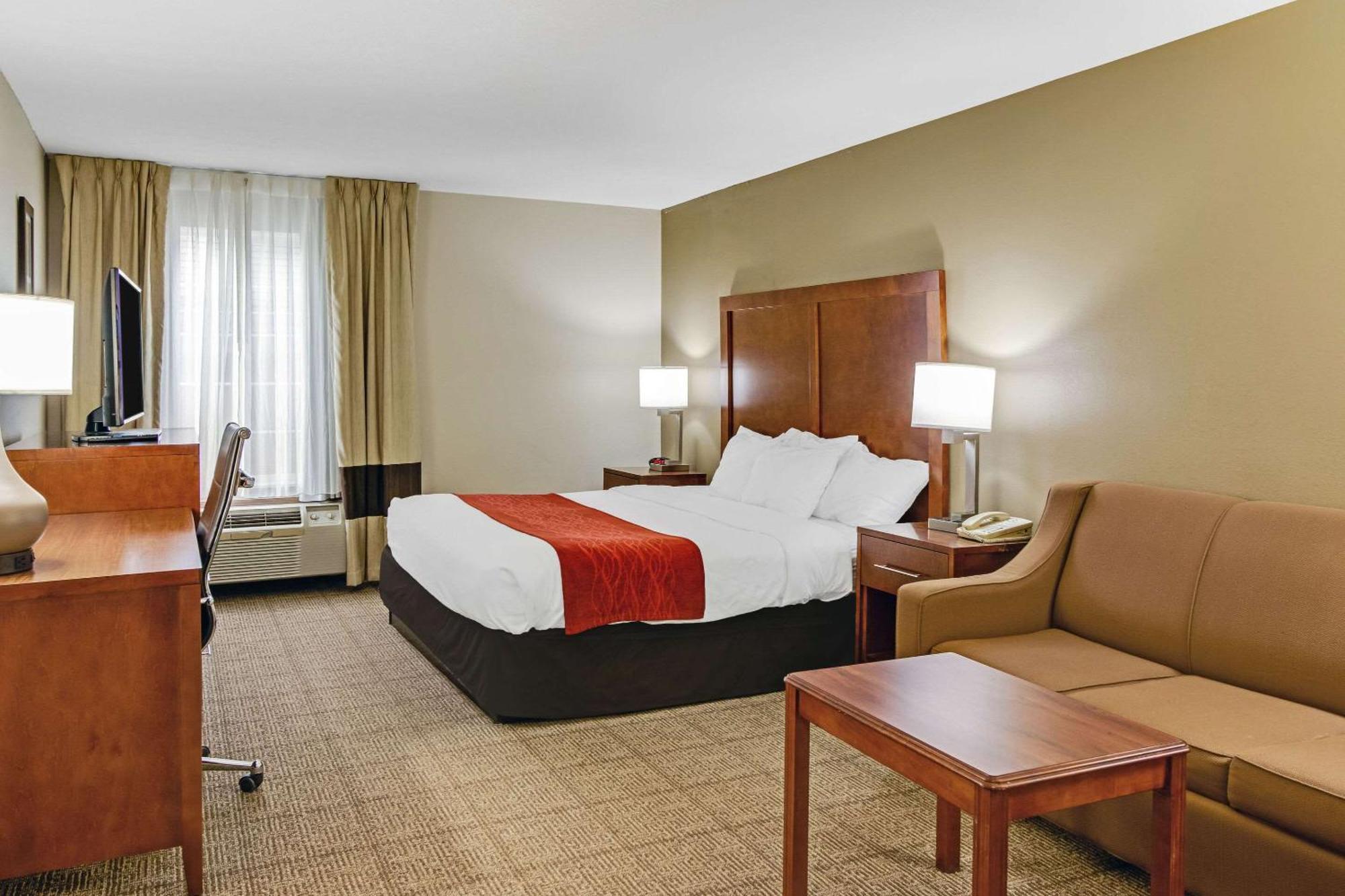Comfort Inn Henderson Exteriér fotografie