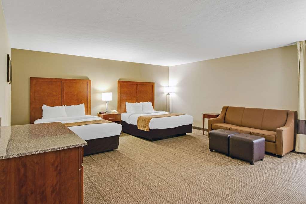 Comfort Inn Henderson Pokoj fotografie